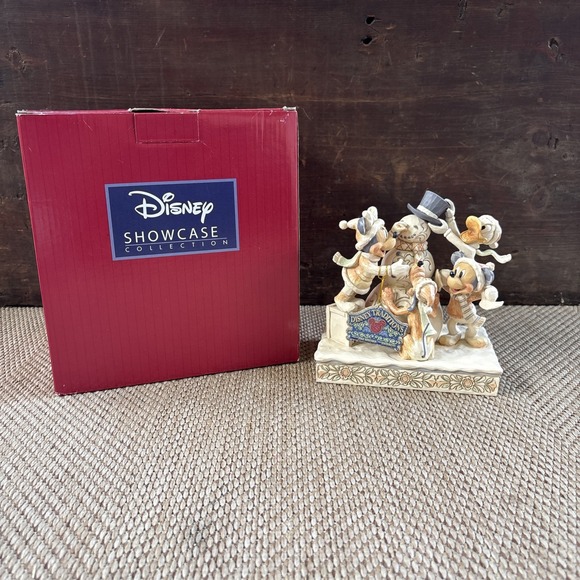 Jim Shore Other - Disney Traditions Jim Shore 6002828. Frosty Friendship Mickey Donald Pluto